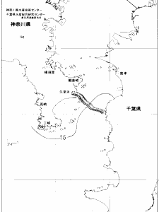 東京湾口海況図(2021/04/06)
