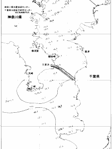 東京湾口海況図(2021/04/07)