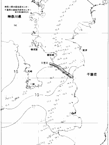 東京湾口海況図(2021/04/08)