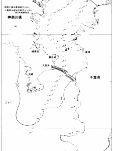 東京湾口海況図(2021/04/09)