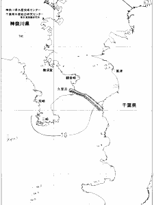 東京湾口海況図(2021/04/10)