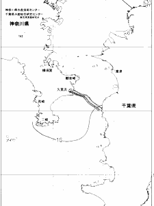東京湾口海況図(2021/04/11)