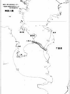 東京湾口海況図(2021/04/15)