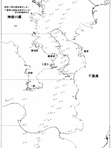 東京湾口海況図(2021/04/20)
