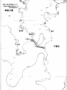 東京湾口海況図(2021/04/21)