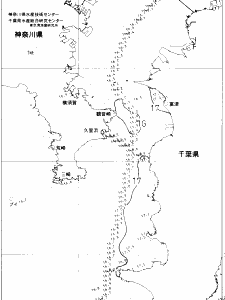 東京湾口海況図(2021/04/22)