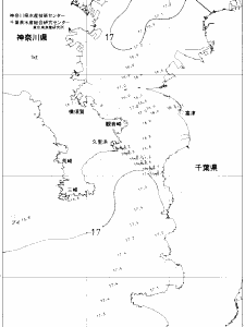 東京湾口海況図(2021/04/23)