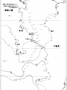 東京湾口海況図(2021/04/25)