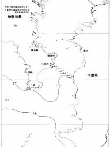 東京湾口海況図(2021/04/26)