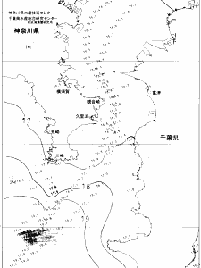 東京湾口海況図(2021/04/27)