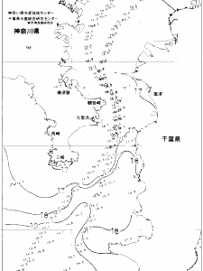 東京湾口海況図(2021/04/28)
