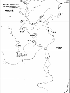 東京湾口海況図(2021/05/13)