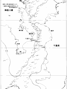 東京湾口海況図(2021/05/23)