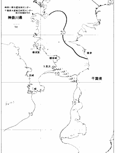 東京湾口海況図(2021/05/31)