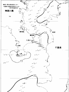 東京湾口海況図(2021/06/01)