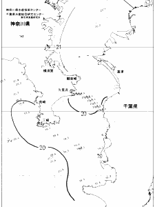 東京湾口海況図(2021/06/02)