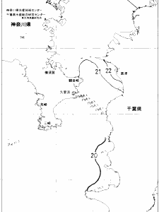 東京湾口海況図(2021/06/04)