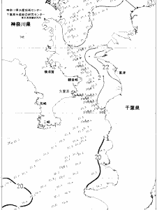 東京湾口海況図(2021/06/07)