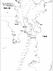 東京湾口海況図(2021/06/08)