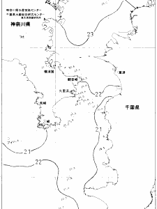 東京湾口海況図(2021/06/10)