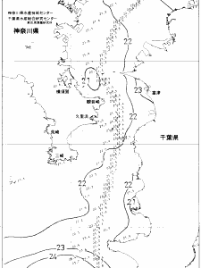 東京湾口海況図(2021/06/14)