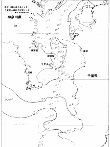 東京湾口海況図(2021/06/18)