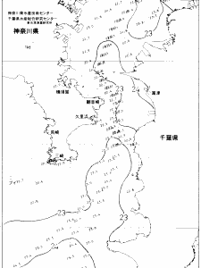 東京湾口海況図(2021/06/23)