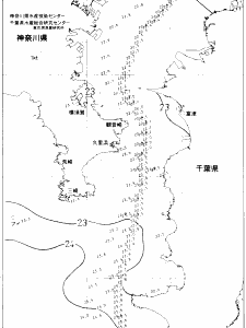 東京湾口海況図(2021/06/24)