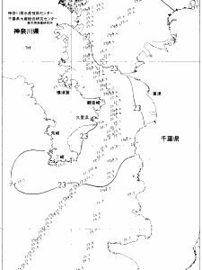 東京湾口海況図(2021/06/26)