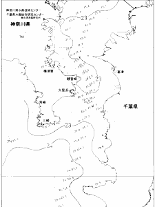 東京湾口海況図(2021/07/01)