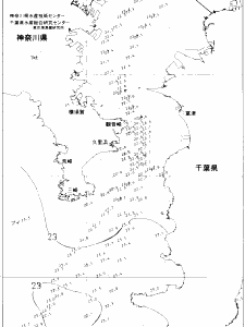 東京湾口海況図(2021/07/05)