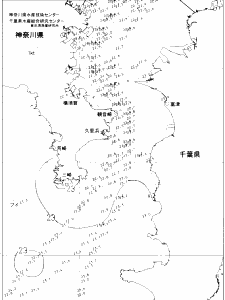 東京湾口海況図(2021/07/06)