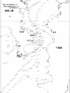 東京湾口海況図(2021/07/08)