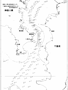 東京湾口海況図(2021/07/11)