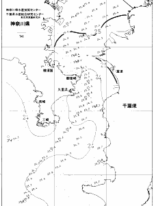 東京湾口海況図(2021/07/14)