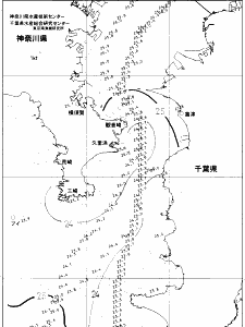 東京湾口海況図(2021/07/15)