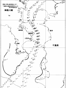 東京湾口海況図(2021/07/17)
