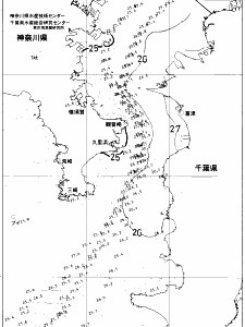 東京湾口海況図(2021/07/20)