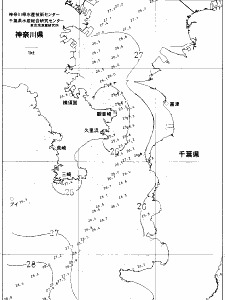 東京湾口海況図(2021/08/01)