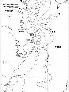 東京湾口海況図(2021/08/02)