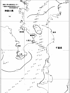 東京湾口海況図(2021/08/08)