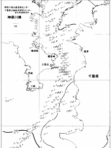 東京湾口海況図(2021/08/17)