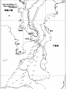 東京湾口海況図(2021/08/20)