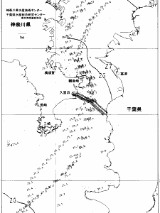 東京湾口海況図(2021/08/23)