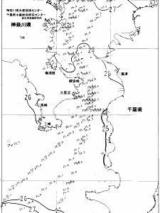 東京湾口海況図(2021/08/24)