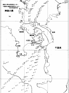 東京湾口海況図(2021/08/28)
