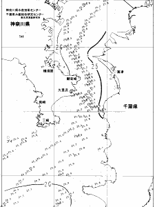 東京湾口海況図(2021/09/03)