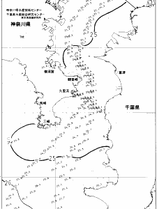 東京湾口海況図(2021/09/04)