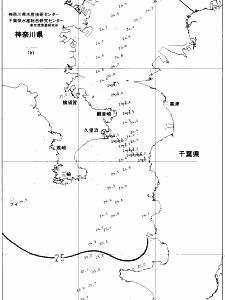東京湾口海況図(2021/09/05)