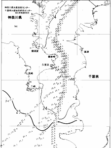 東京湾口海況図(2021/09/06)
